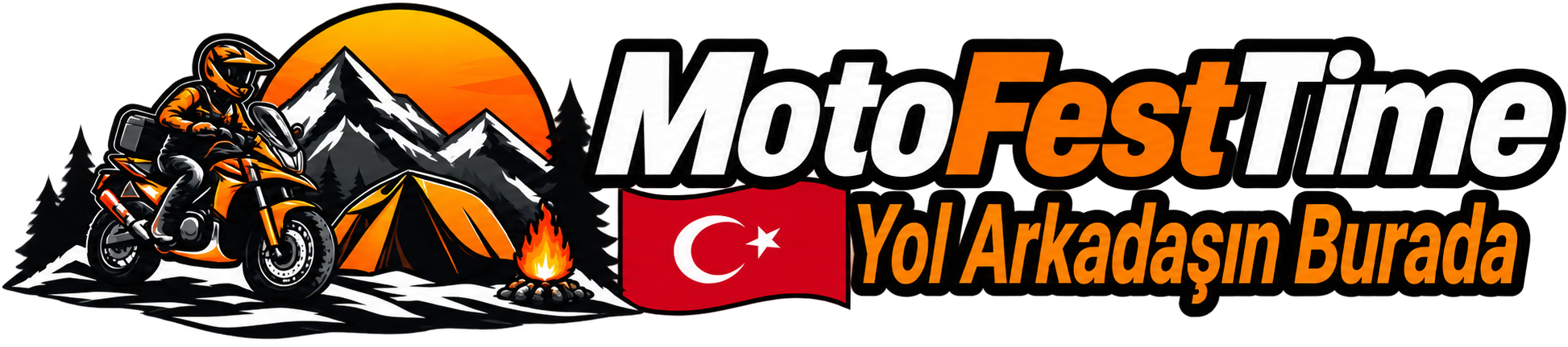 MotoFestTime — Yol Arkadaşın Burada